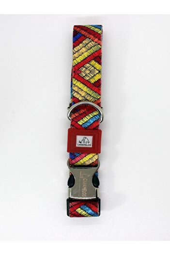CARAMELOS CARMELOS ADJUSTABLE DOG COLLAR 2.5 CM