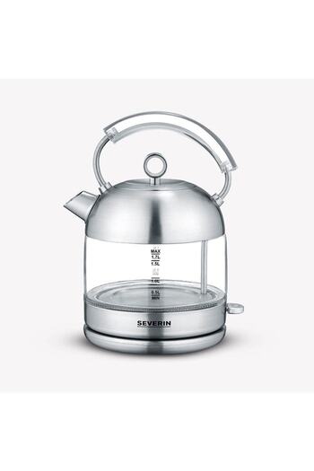 Severin Wk 3459 Glass Kettle Stainless Steel