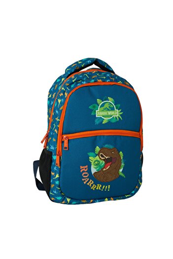 WİGGLE Licensed Jurassic World Roar School Bag Primary School Bag