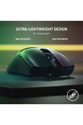 RAZER Viper V2 Pro - Ultralight Kablosuz 30K DPI Optik Sensör, HyperSpeed Gaming Mouse