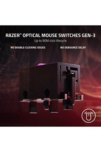 RAZER Viper V2 Pro - Ultralight Kablosuz 30K DPI Optik Sensör, HyperSpeed Gaming Mouse