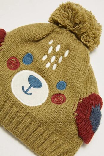 LC Waikiki Baby Boy Knitted Beret