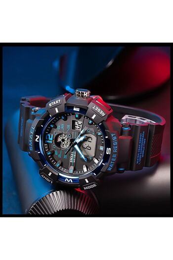 SMAEL 8045 Syhmavi Digital and Analog Men's Wrist Watch