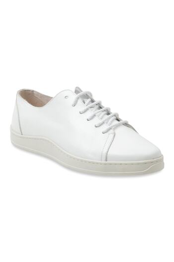 John May Men's Sneakers KA-C12328 John May WHITE BAMB