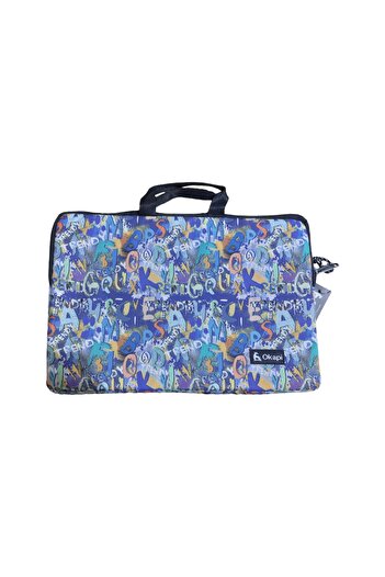 SEYFİKİRTASİYE A4 briefcase tablet bag with fabric holding pendant
