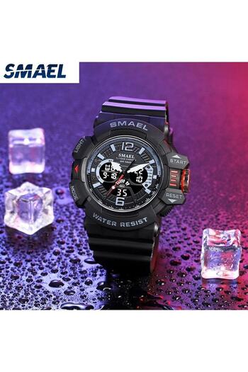 SMAEL 8065 Syh Digital and Analog Men's Wristwatch