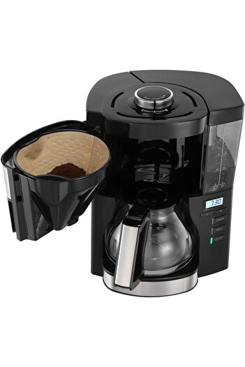 melitta Look V Timer Zaman Ayarlı Filtre Kahve Makinesi Siyah