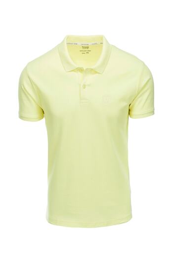 OMBRE Schlichtes Polo Gömlek S1374
