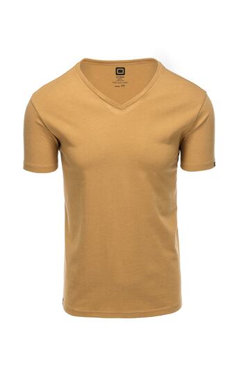 OMBRE Schlichtes T-Shirt S1369