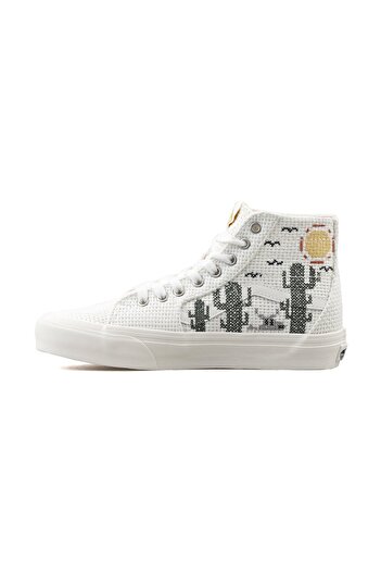 Vans Sk8-Hi Tapered Vr3 Kadın Günlük Ayakkabı VN0009Q0FS81 Beyaz