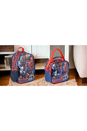 SPIDERMAN Nursery BAG HAWK JR WONDER AND FEEDING BAG