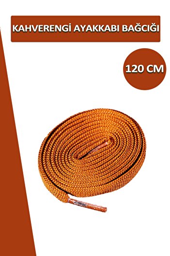 Dopar Brown Shoelace Flat Laces 120 Cm