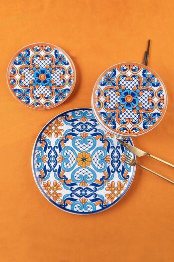 ACAR Stella Porcelain 7 Piece Cake Set