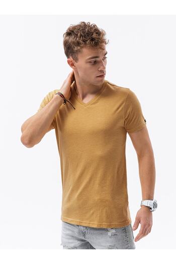 OMBRE Schlichtes T-Shirt S1369