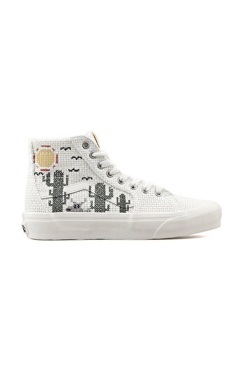 Vans Sk8-Hi Tapered Vr3 Kadın Günlük Ayakkabı VN0009Q0FS81 Beyaz