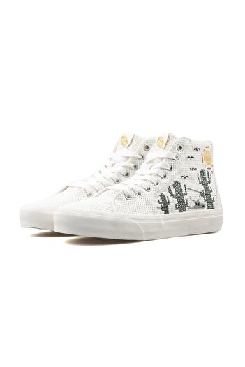 Vans Sk8-Hi Tapered Vr3 Kadın Günlük Ayakkabı VN0009Q0FS81 Beyaz