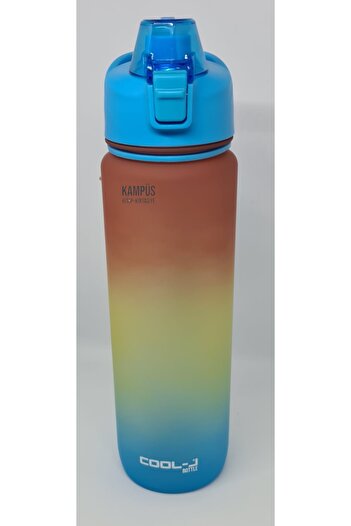 Gıpta Cool-J Sportsman 1000ml Blue - Red - Yellow Three Color Tritan Flask