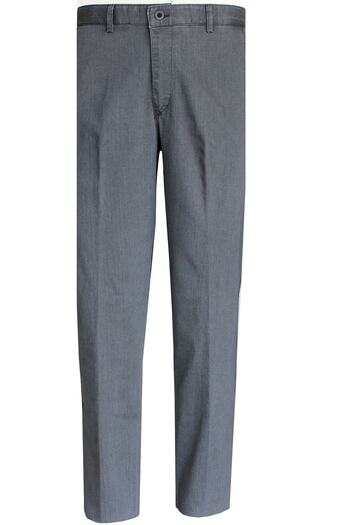 Varetta Men's Gray Side Pocket Jeans