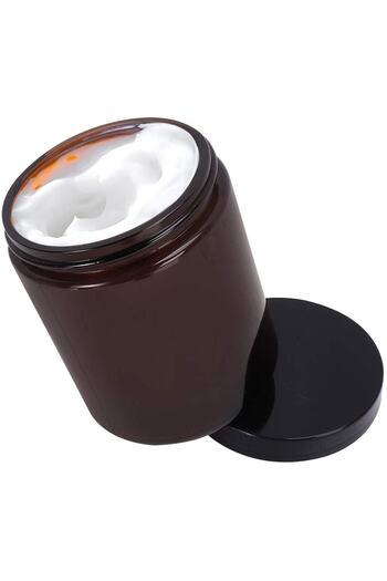 Bcplast European Model 500 ml Amber Glass Jar