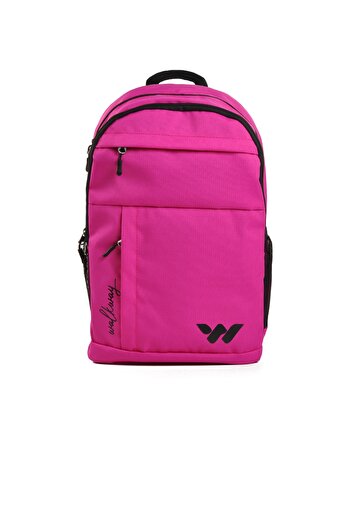 WALKWAY Pink Unisex Combat School Bag