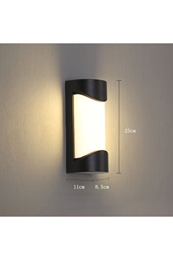 fullreyon 24 Watt Gün Işığı Ledli İç ve Dış Mekan Apliği, Banyo, Teras, Veranda, Balkon, Kamelya, Bahçe Apliği