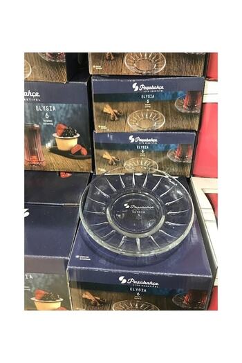 Paşabahçe Elysia Tea Plate 12 Li