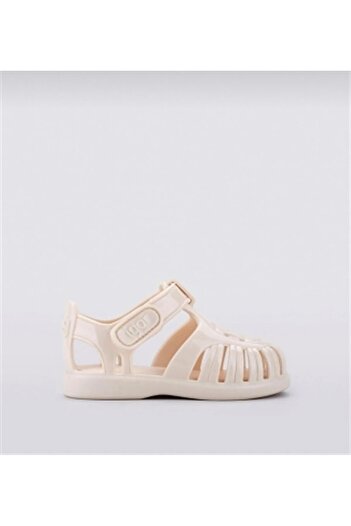 IGOR Ivory Shiny Baby Sandals Tobby Gloss