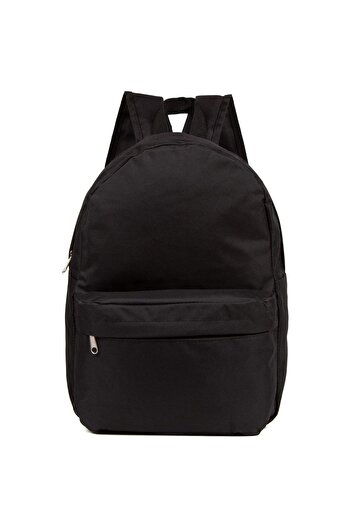 AVCA Black Unisex Notebook Laptop School Course Camping Travel Trip Daily Use Backpack