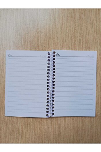 Bluoksweet 13.5 X 9.5 cm 40 sheets 80 sheets striped notebook spiral mini school student notebook