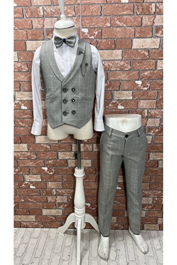 HAYTA Children's Vest Suit Shirt Set Helsinki