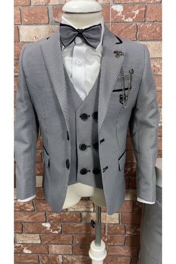 HAYTA Suit with Vest and Shirt Set 1 year-10 year old Porto