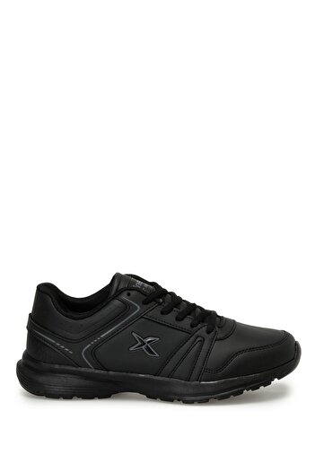 Kinetix KINEIX 3W MITON PU 3PR UNISEX SPORTS SHOES BLACK Black