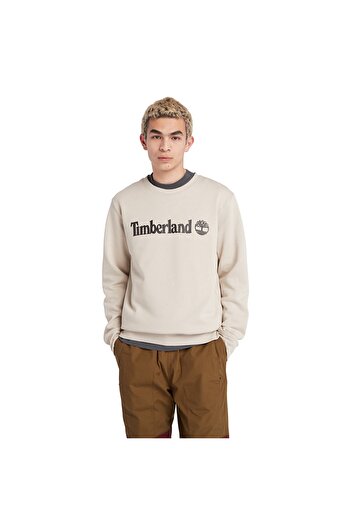 Timberland Φούτερ Wwes Crew Neck (κανονικό Bb) Ανδρικό μπεζ φούτερ Tb0a27hccy21