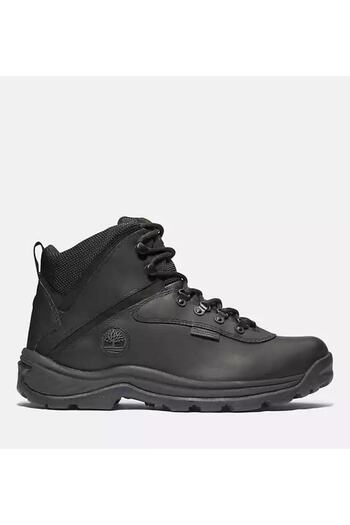 Timberland Mid Lace Up Αδιάβροχες μπότες Highting Ανδρικές μαύρες μπότες Tb 0121220011