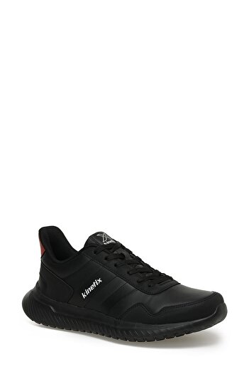 Kinetix A10138241812020 101382418 Arına Pu 3Pr Kinetix Men's Sports Shoes BLACK/RED