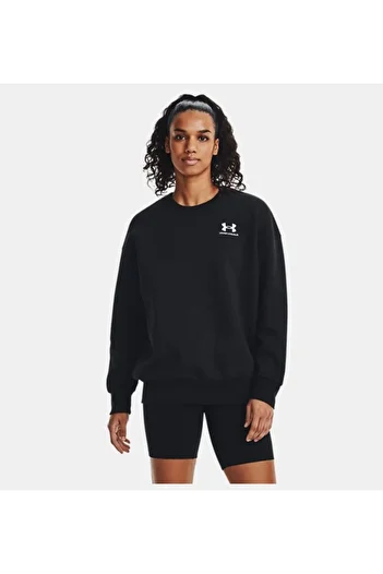 Under Armour UA Essential Fleece Women's Oversized Crew Neck -1379475-001