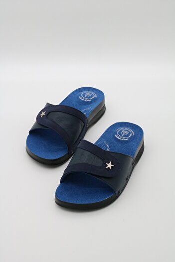ORİNOR Orthopedic and Anatomical Comfort Hallux Valgus Epin Slippers - 100% Genuine Leather