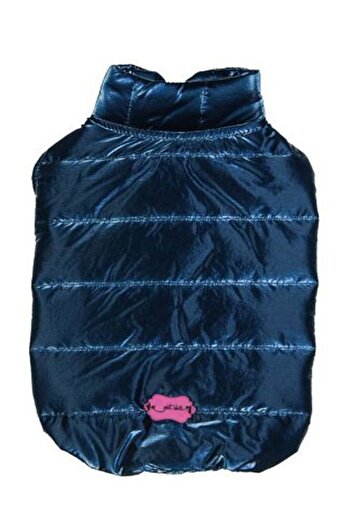 Aşkın Parti Evi Dog Navy Blue Vest Coat