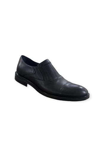 Çetintaş 100% Leather Men's Daily Classic Large Shoes 45-46-47-48