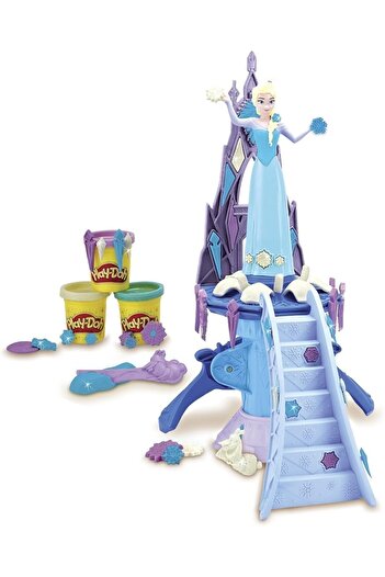 Hasbro Play Doh .Frozen Elsa'Nın Sarayı