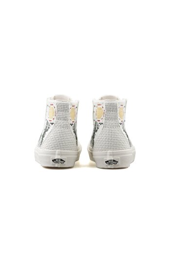 Vans Sk8-Hi Tapered Vr3 Kadın Günlük Ayakkabı VN0009Q0FS81 Beyaz