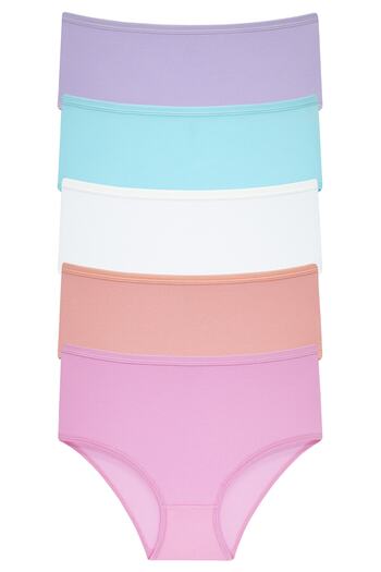 biyokids Chiloți Bato colorați Miss Brave pentru femei 7600-50-1