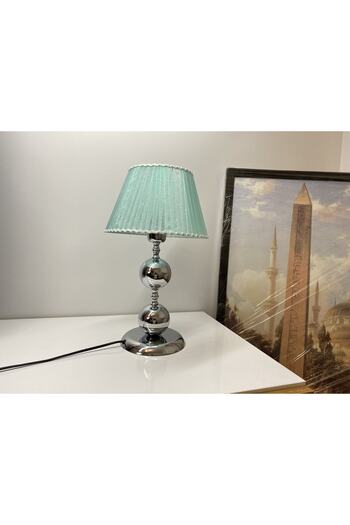 asellus Munis series exclusive silver chrome plated lampshade, stol lamp, lampshade table lamp, knitted hat