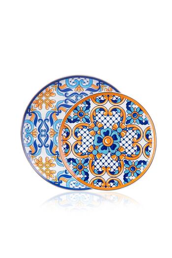 ACAR Stella Porcelain 7 Piece Cake Set