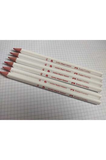 Faber Castell Jumbo Starter Head Pen 6 Pieces