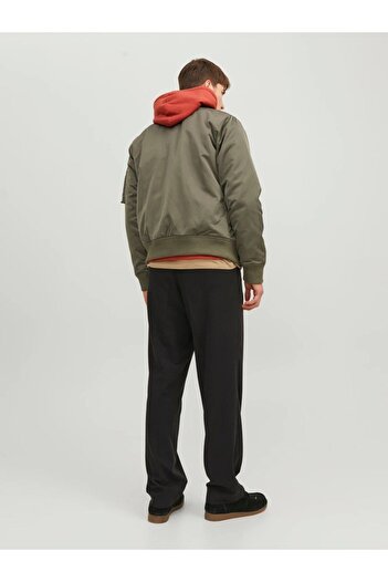 Jack & Jones Jack Jones Jjeocean Men's Bomber Green Jacket 12235876