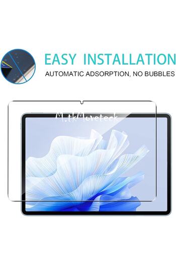 m.tk moveteck Huawei Matepad Air 11.5 بوصة زجاج تابلت متوافق مع نانو مرن يغطي كامل واقي الشاشة زجاج غير قابل للكسر
