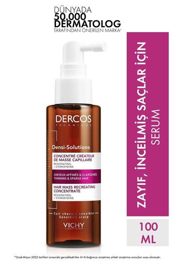 Vichy Densi-Solutions Serum for Hair Volumizing and Voluminous Strong Hair 100ml