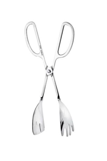 Yetkin Stainless Steel Salad Tongs 25 Cm