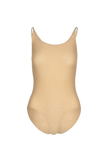 UygunHep 3-Piece Women's Rope Strap Hooked Snap Bodysuit